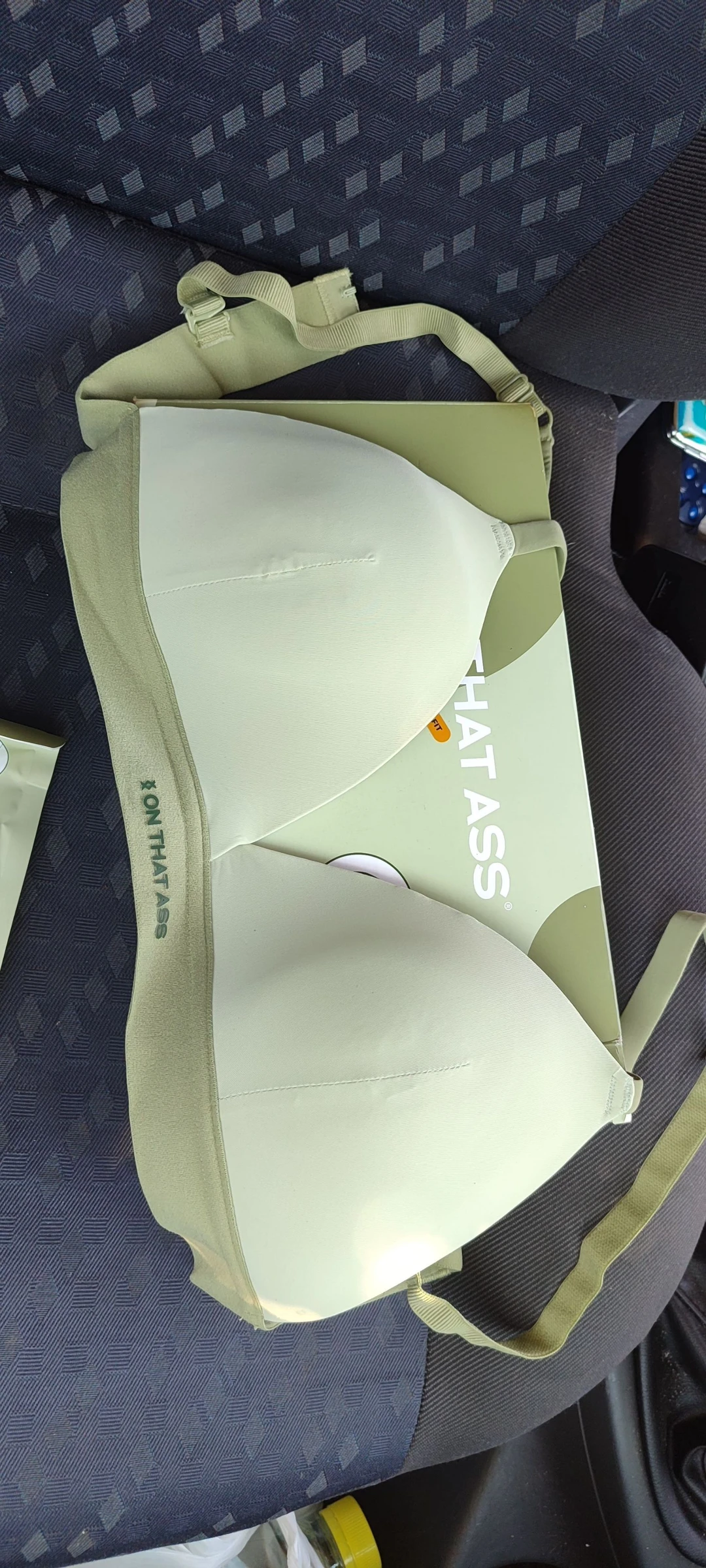Conjunto de sujetador y braguita "On That Ass" - Talla M (Venta en lote o por separado) – photo 3